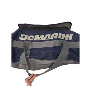 Demarini Blue Gray Duffel Bag 22"x15"x12"
